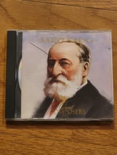 Saint Saens Symphony No 3 Organ Samson Delilah Great Composers CD