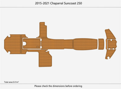 DuraEVA Seadek EVA Foam Boat flooring 2015-2021 Chaparral 250 Suncoast