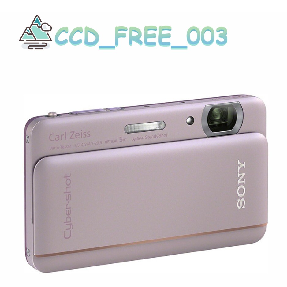 Sony CyberShot DSC-TX66 Digital Camera Touch Screen 1080i HD Video