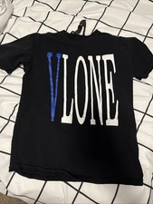 VLONE Snake T-Shirt Men Large Double Sided Ra...
