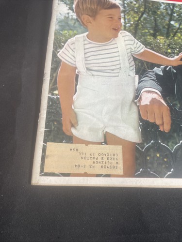 LOOK Magazine December 3 1963 JFK and His Son Pictures Vintage Ads Assassination - Picture 5 of 16