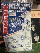 Pack of 8 Oreck XL Type CC Vacuum Cleaner Bags CCPK8DW