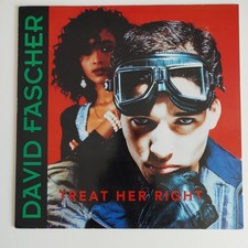 David Fascher   Treat Her Right Vinyl