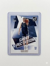 2024-25 Panini Donruss - Great X-Pectations Zach Edey #13 (RC)