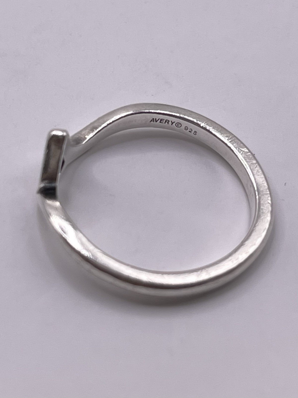 James Avery Letter S Script Initial Ring Size 8 S… - image 4