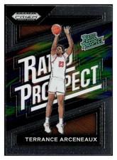 Terrance Arceneaux 2024 Prizm Draft Picks Rookie Rated Prospect #3 Cougars
