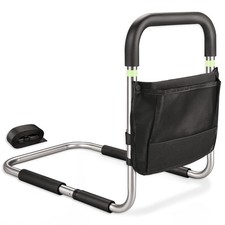 BONTEC Aluminum Alloy Bed Rail with Adjustable Height BAR01