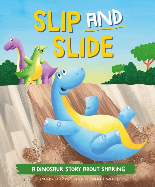A Dinosaur Story Slip And Slide