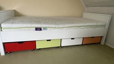 Bopita Mix & Match Kinder- Jugendbett 90×200 mit 4 Schubladen