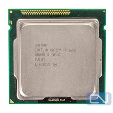 Intel Core i7-2600 3.4GHz 8MB 5.0GT/s SR00B LGA 1155 B Grade CPU Processor