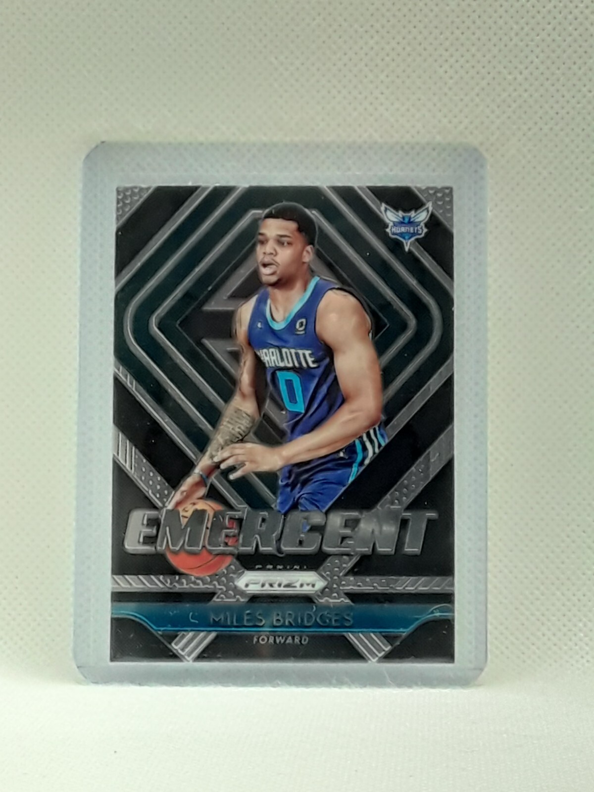 Miles Bridges 2018-19 Panini Prizm NBA Basketball - Emergent - Charlotte Hornets