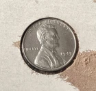 ** 1943  UNC.  LINCOLN STEEL CENT-  BEAUTIFUL LUSTER