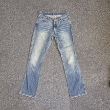 Wrangler Women?s Good Condition Y2K Kate Jeans Blue W32 L34 UK 14