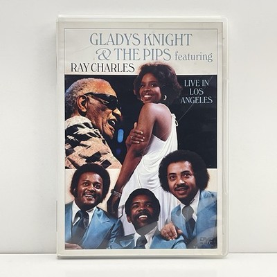 Gladys Knight & The Pips Feat. Ray Charles - Live in Los Angeles (DVD, 2007)
