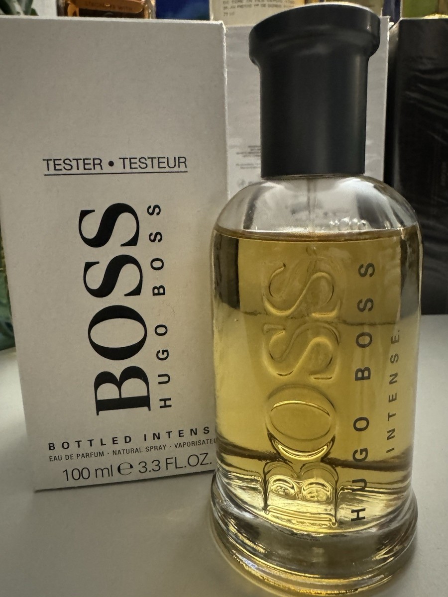 HUGO BOSS Bottled Intense 3.3oz Men's Eau de Parfum for sale
