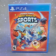 Looney Tunes Wacky World of Sports (Sony PlayStation 4) PS4 Video Game A