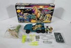 S-955 VINTAGE 1990'S HASBRO GI JOE DINO-HUNTER MISSION PLAYSET COMPLETE WITH BOX