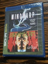 Mindwarp / Brainscan (Blu-ray) (NEW) - Bruce Campbell; Edward Furlong; Angus S..