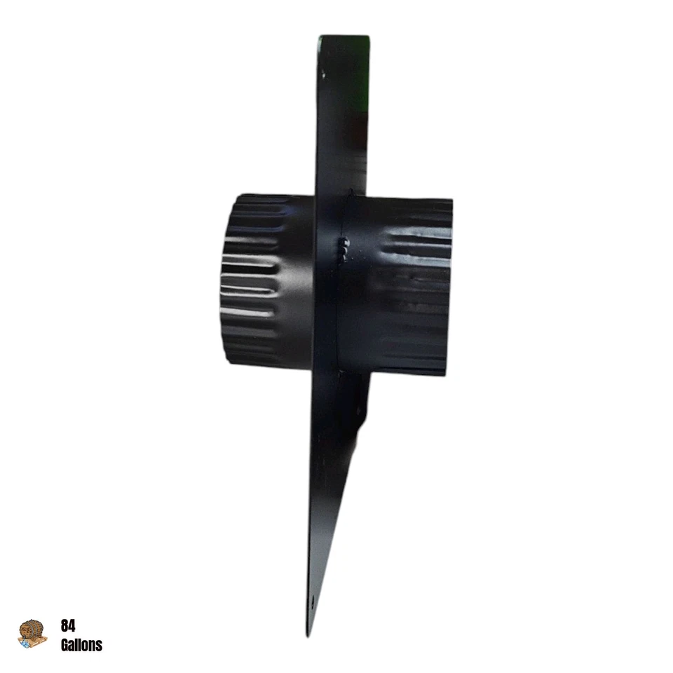 Kit silenciador extensión escape generador + tres adaptadores para ajuste universal Foto 4 de 4