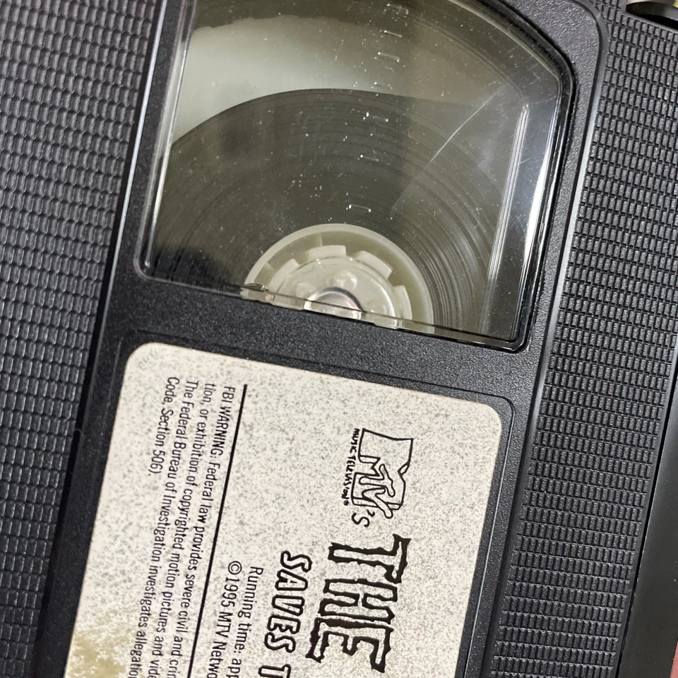 MTVs The Head Saves the Earth VHS Authentic HTF Vintage Liquid television - Image 3 of 4