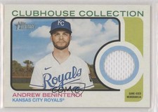 2022 Topps Heritage Clubhouse Collection Relics Andrew Benintendi #CC-ABI 0vt8