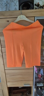 Kurze Leggins Damen Gr. L New Yorker Orange Neu Ohne Etikett