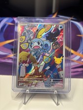 Pokémon TCG Sobble Black Star Promo 054 Holo...