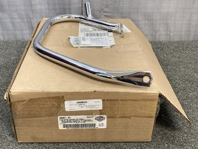 NEW GENUINE HARLEY-DAVIDSON 49087-01 Comfort Profile Rear Saddlebag Guard