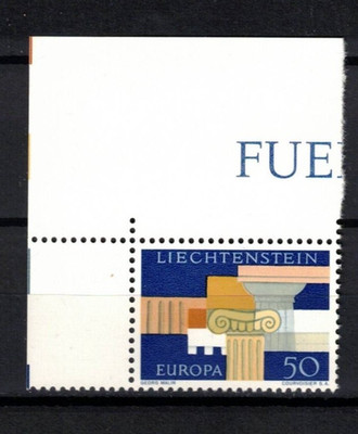 LIECHTENSTEIN - 1963 - EUROPA - NEUER VOLLGUMMI POSTFRISCH **