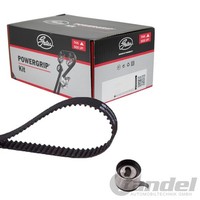 Gates Powergrip ZAHNRIEMEN-SATZ Passend FüR Chevrolet Matiz Spark Daewoo Matiz