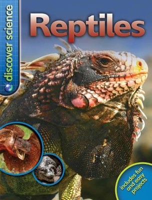Discover Science: Reptiles, (individual), Kingfisher