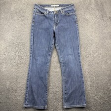 FRx Future Prescription Jeans Women 30 (29x27) Issa Blue Denim Made In USA