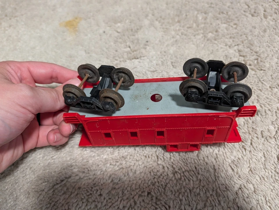 Lionel Post War O Gauge Red Caboose - Image 3 of 3