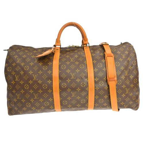 BUYIT03 LOUIS VUITTON MONOGRAM KEEPALL BANDOULIERE 60  BAG M41412 FH0920 RQ02934