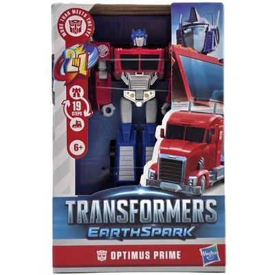OPTIMUS PRIME FIGURE 2025 TRANSFORMERS EARTHSPARK HASBRO TOY SPIELZEUG NEU OVP - Bild 1 von 4