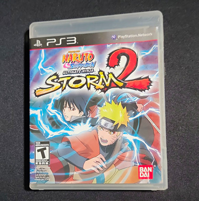 Bandai Naruto Shippuden: Ultimate Ninja Storm 2 (PS3) w/ Case