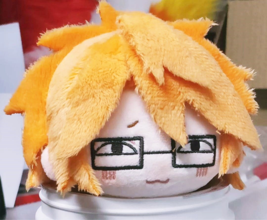 Ranfren Randal Plush Mascot Dress-Up Figure 10cm Collectible Toy