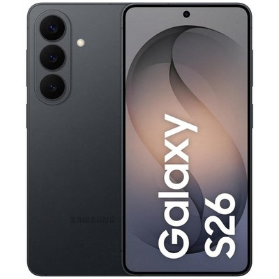 Samsung Galaxy S26 5G 512GB SM-S942B Smartphone Neu vom Händler OVP Schwarz
