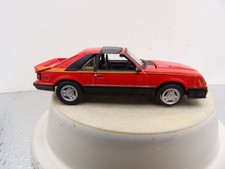 1981 FORD MUSTANG COBRA           2021 GREENLIGHT GL MUSCLE    1:64 DIE-CAST