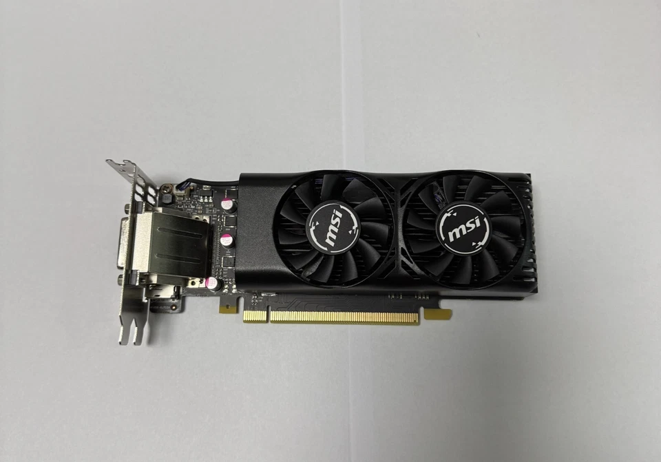 MSI GeForce GTX 1050 2GB GDDR5 Low Profile Video Card GTX 1050 2GT LP - Image 2 of 2