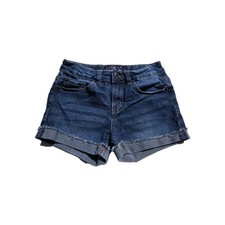 Girls Lucky Brand Shorts Size 8 Riley Cuffed Cutoff