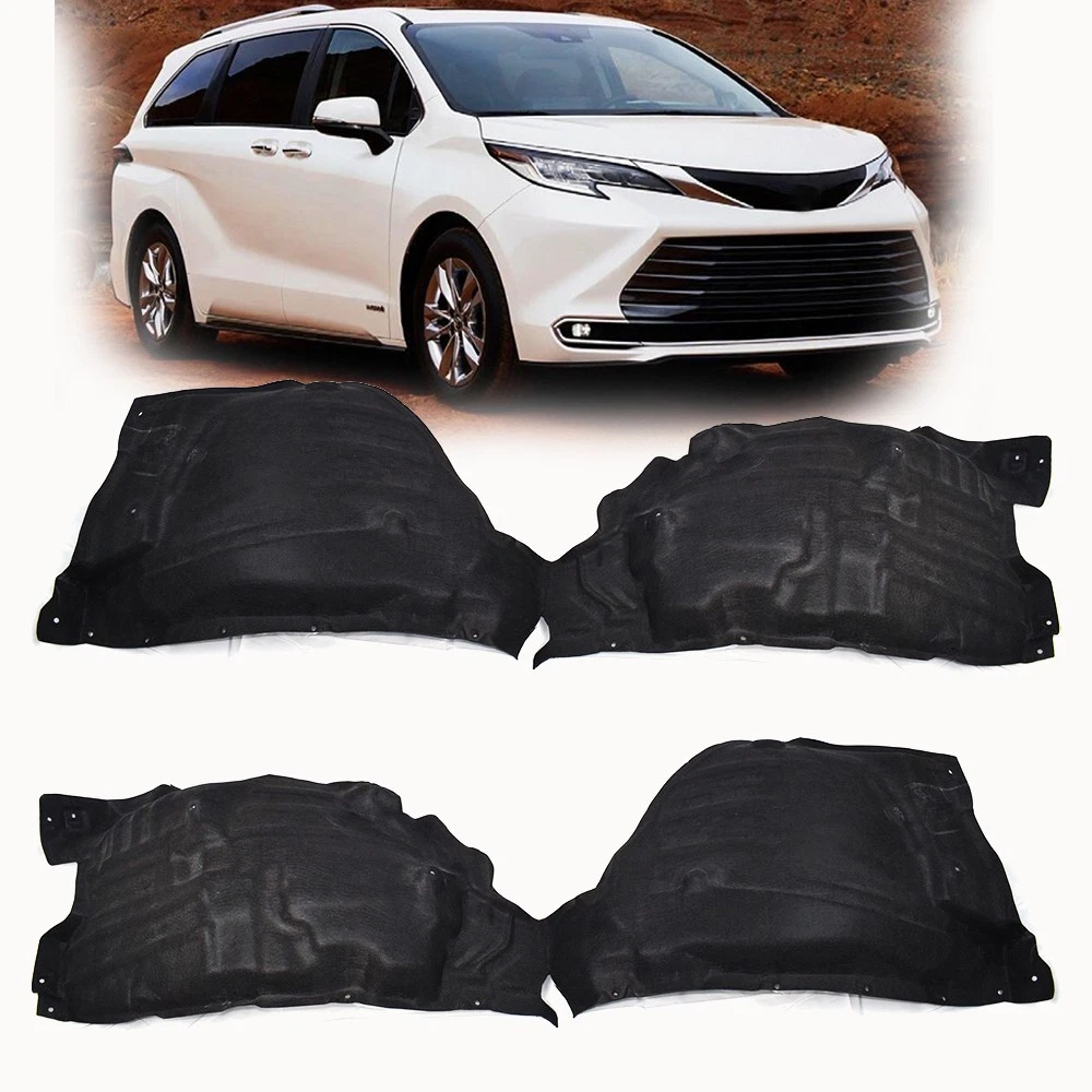Right Inner Fender Liner Fits 2015-2020 Toyota Sienna