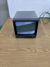 Vintage Sony PVM-95 9" Black  White Video Monitor  Works