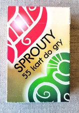 Sprouty Polish RARE Playing cards deck Poland Galewsky 54, 2014