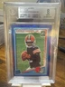 2025 Donruss Optic Blue Scope Shedeur Sanders RR #203 RC BGS 8