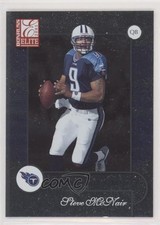 2001 Donruss Elite Steve McNair #94 19zq
