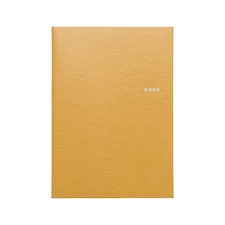 HIGHTIDE 2026 Planner, Reptile Yellow, A5 Monthly, Starting October 2025