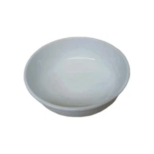 Belagio White Professional 9.5” Rimmed Stoneware Ceramic Serving Bowl Pasta