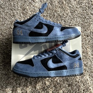 supreme dunks ebay