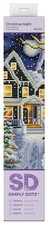 Diamond Dotz Simply Dotz Diamond Art Kit 9.9"X13.8"-Christmas Night
